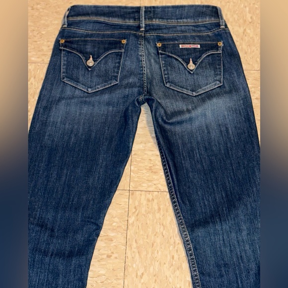 Hudson Collin Mid-Rise Skinny Jean in Obscurity size 27 - Picture 10 of 16